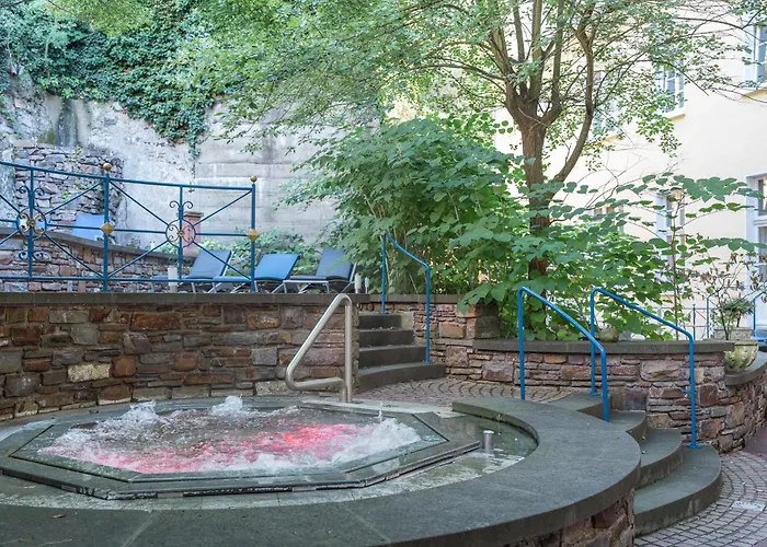 Hotell Häcker's Bad Ems